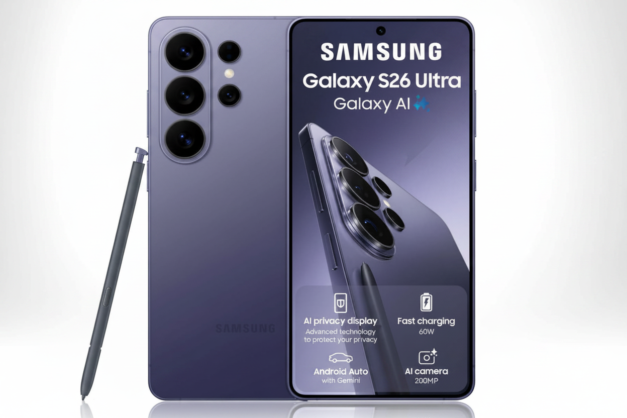 Samsung Galaxy S26 Ultra 512GB | Beautyglam Tech™