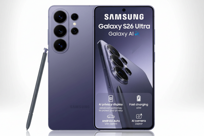 Samsung Galaxy S26 Ultra 512GB | Beautyglam Tech™