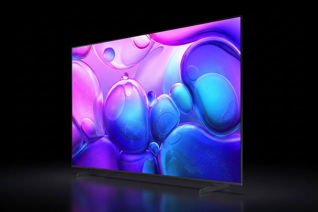 Samsung 65" Q6F 4K QLED Smart TV | Beautyglam Tech™